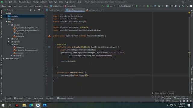 Video Player App in Android Studio Tutorial | Part 1 | 2021 смотреть онлайн