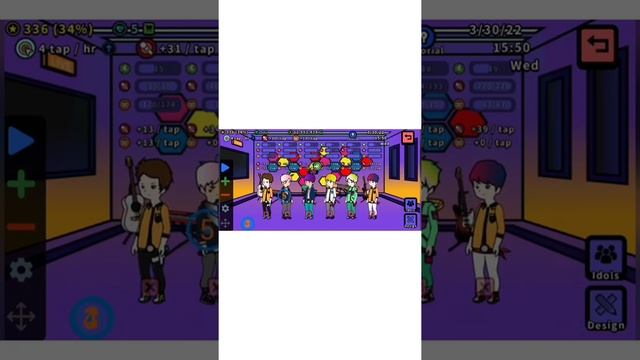 KPOP Story: Idol Manager - "how to make vocal, rap, dance skills go up without being clicked" смотреть онлайн