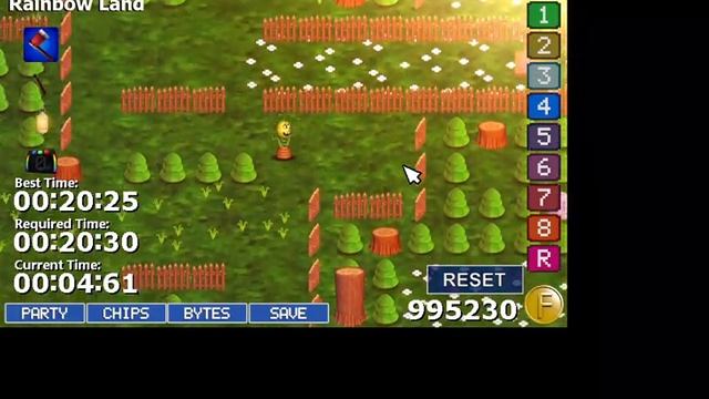 FNaF World Simulator how to get the purple chest close to the start of Rainbow Land смотреть онлайн