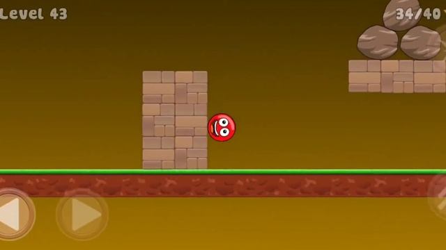 New Red Ball 2 Level 43 смотреть онлайн