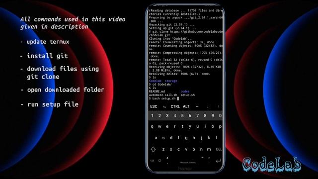 Send automatic phone calls using termux app | CodeLab смотреть онлайн