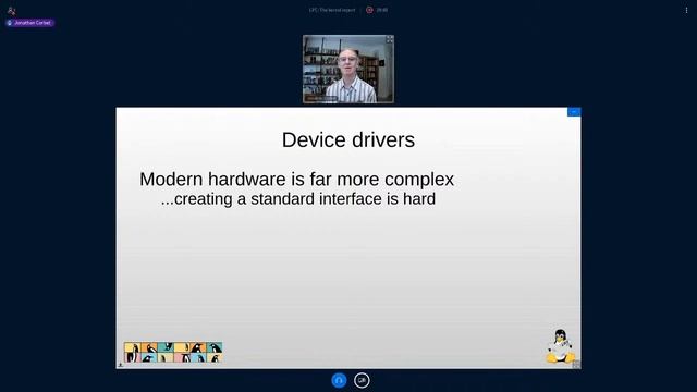 LPC 2020 Town Hall: The Kernel Report смотреть онлайн