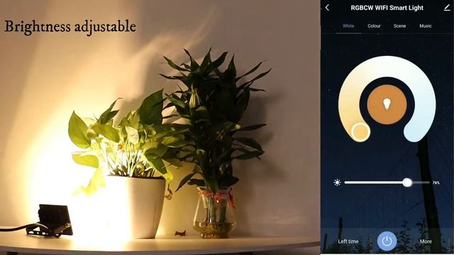 Decorate your Home by ETL CE Listed RGBCW 20W Tuya Smart Flood Light смотреть онлайн