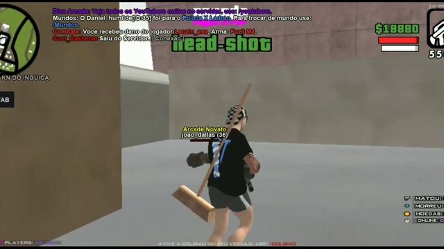 HIGHLIGHTS SAMP ANDROID/PC [ARCADE PVP] E NUM CHORE NÃO PRC смотреть онлайн
