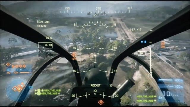 Battlefield 3: Epic Helicopter Montage (Caspian Border) PS3 смотреть онлайн