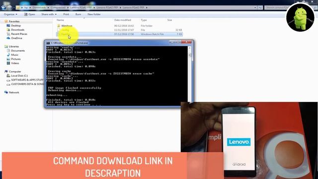 Lenovo P2 P2a42 FRP 7.0 DONE Working on version 7.0 100% смотреть онлайн