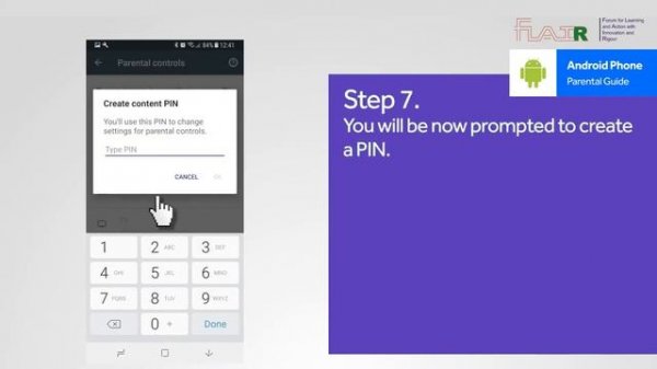 Parental Control - Android Phone