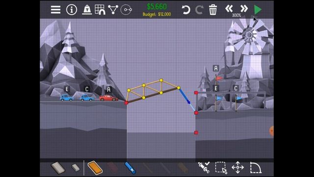 Poly Bridge 2 - Pine Mountain | 1-15 Hydraulic Management смотреть онлайн