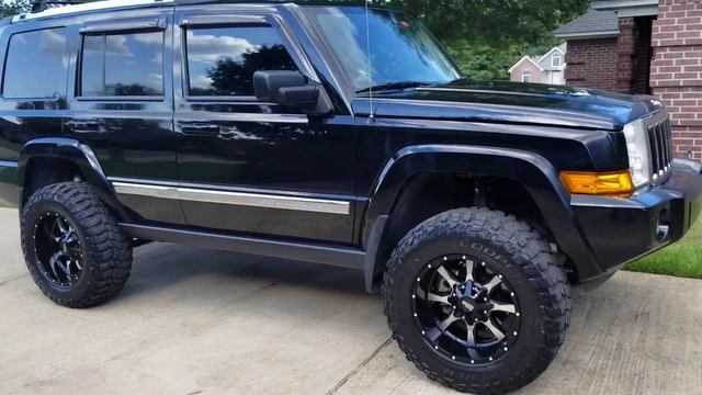 Jeep Commander смотреть онлайн