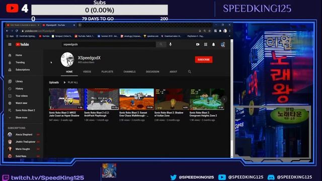 The Problem With The SRB2 Community Quick Stream смотреть онлайн