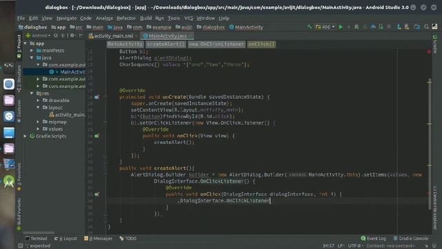 How to create custom alert dialog box in android studio -step by step смотреть онлайн