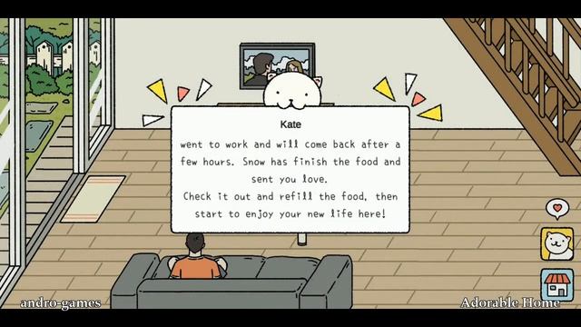 Adorable Home (by HyperBeard) - free offline simulation game for Android and iOS - gameplay. смотреть онлайн
