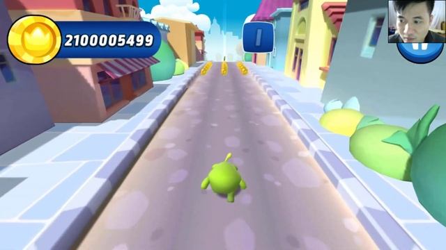 Save The Girl vs Om Nom Run смотреть онлайн