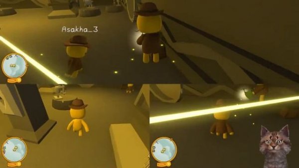 Main Wobbly Life bertiga split screen