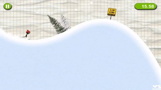 Stickman Ski Racer Winter is Coming - Android GamePlay for Kids смотреть онлайн