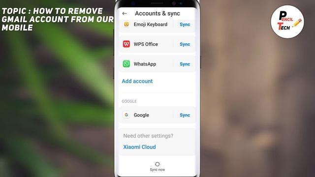 REMOVE GMAIL FROM MOBILE | How to remove Gmail account from our mobile | In tamil смотреть онлайн