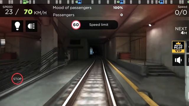 SUBWAY SIMULATOR 3D 2018 first train -Android смотреть онлайн