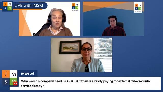 USA Team: ISO 27001 and the Costs of a Data Breach. смотреть онлайн