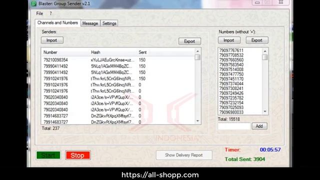 WhatsApp Group Sender смотреть онлайн