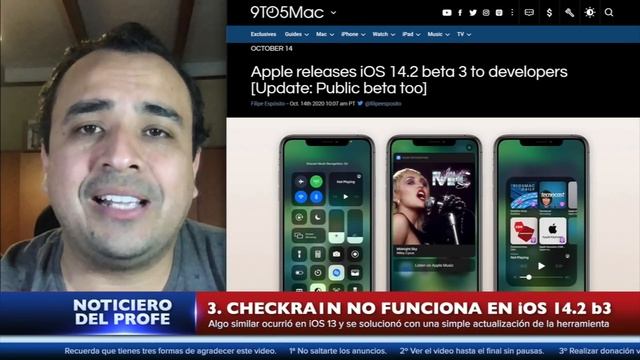 ¡NO PUEDE SER! 🔥 BAJO MALDICIÓN EL JAILBREAK CHECKRA1N EN iOS 14 смотреть онлайн