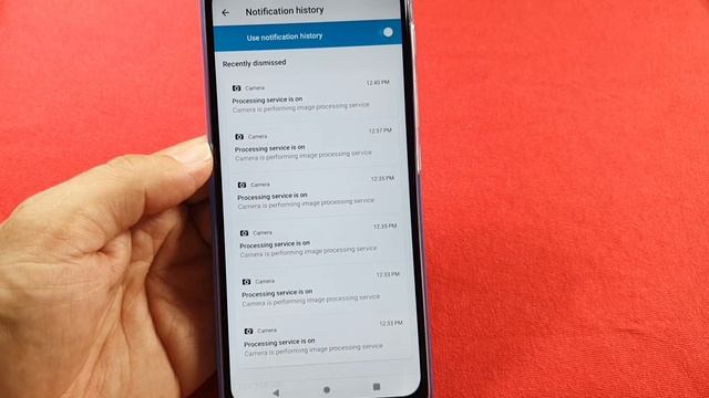 how to turn on notification history for Moto G30 phone with Android 11 смотреть онлайн