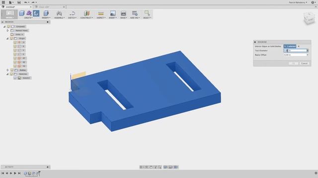 Fusion 360: DogBone смотреть онлайн
