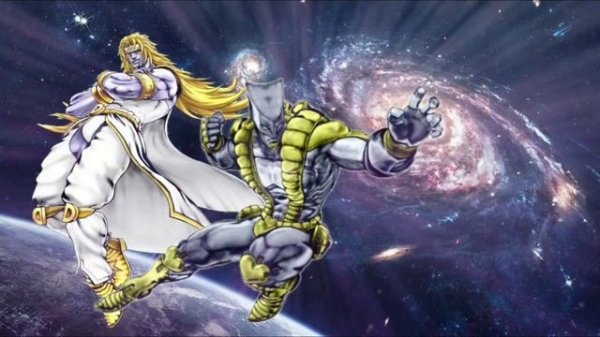 The world over heaven TWOH - Сильнейший стенд / JOJO