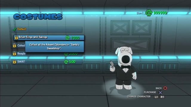 [PS3] Family Guy: Back To The Multiverse - Max Money Save смотреть онлайн