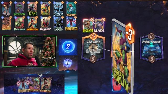 MAKE YOUR OPPONENTS RAGE!┃ Location Lockdown Deck Guide┃ Marvel SNAP смотреть онлайн