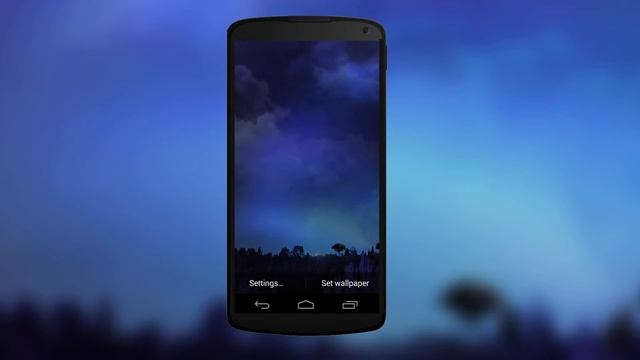 Cool and Realistic Lightning Storm Live Wallpaper смотреть онлайн