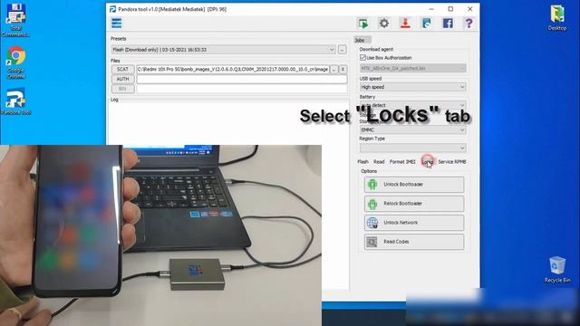 How to unlock bootloader on Redmi phones using Pandora Box? смотреть онлайн