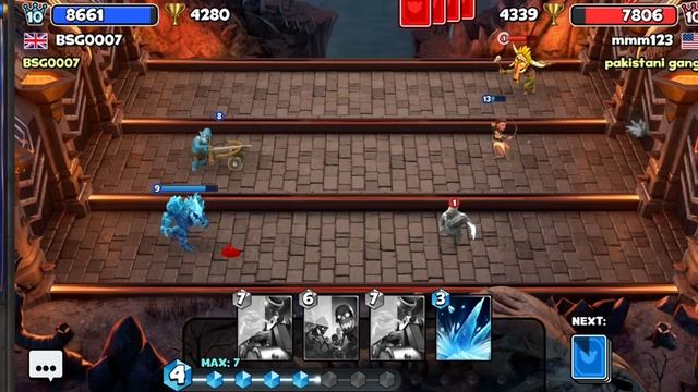 MASTER 3 DECK 🔥🏹🏰 | Castle Crush: Epic Battle - Free Strategy Games #castlecrush смотреть онлайн