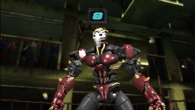 Real Steel: DLC: England Vs Japan смотреть онлайн