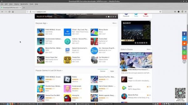 MX Linux 21 install and use Anbox