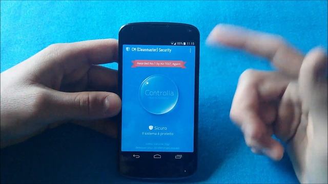 Ottimizzare il proprio smartphone Android con Clean Master, il test di TechnologicalWorld.it смотреть онлайн