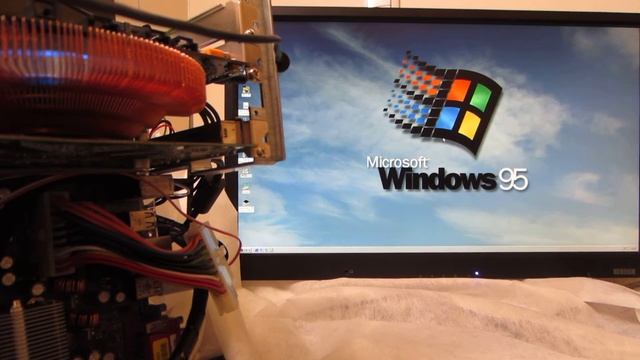 Windows95　HighSpecPC　Opening смотреть онлайн