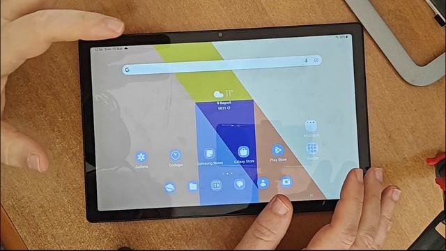 Recensione Galaxy Tab A8, economico con tanta batteria смотреть онлайн