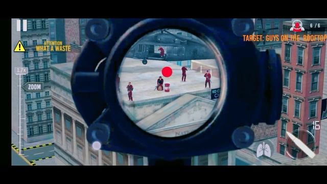 Sniper 3D ASSASSIN Gun Shooter : Free Shooting Games - FPS Gameplay Android iOS Ivy City Missions смотреть онлайн