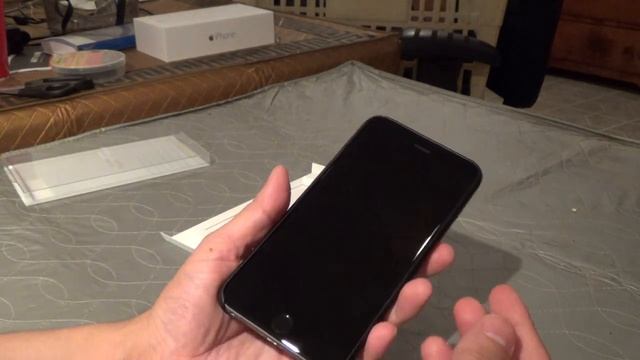 Apple iPhone 6 Plus Black Leather Case Review смотреть онлайн