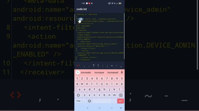 Demo of Code Injection Adding Device Admin Permision By Masked Modder смотреть онлайн