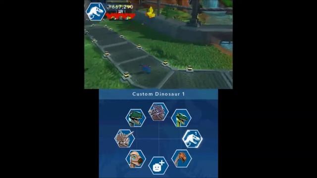 LEGO Jurassic World 3DS Vita 100% Guide Regular Dinosaur Paddock смотреть онлайн