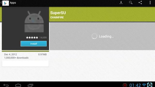 Re install SuperSu & Disable SuperSu for LinePop смотреть онлайн