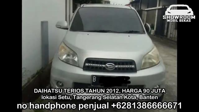 HARGA MOBIL DAIHATSU TERIOS HANYA 40 JUTA TAHUN 2006 - 2012 смотреть онлайн