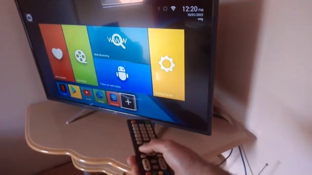 Smart TV JVC HD de 32 polegadas - Essa TV vale a pena? смотреть онлайн