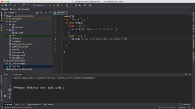 #73 Switch Case Statement смотреть онлайн