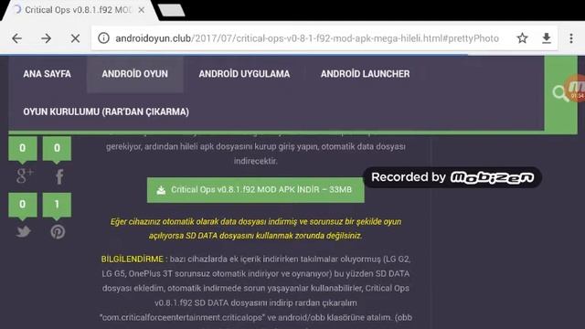 Android oyun club Critical Ops apk смотреть онлайн