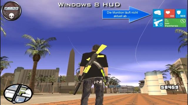 [SaMp Mod] Windows 8 HUD [DOWNLOAD] - SaMpMods23 смотреть онлайн
