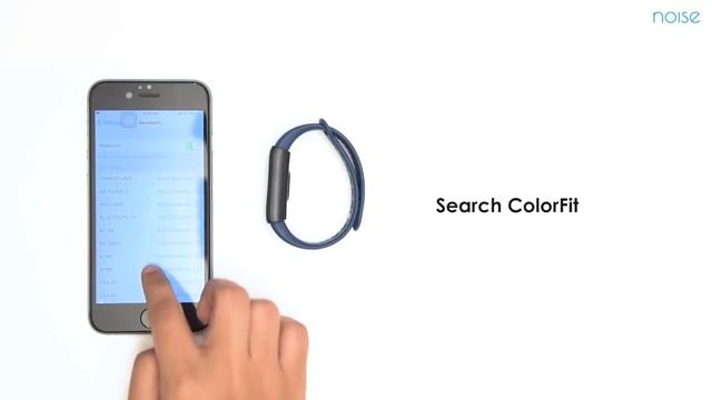 Connect your Noise ColorFit fitness band with Android & iOS smartphone- смотреть онлайн