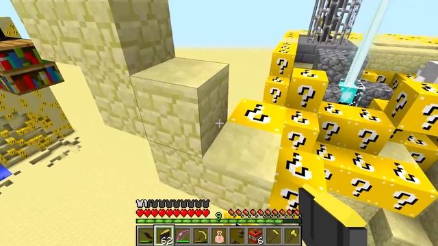 CUBÃO DE LUCKY BLOCK TROLL DA SNIPER NO MINECRAFT смотреть онлайн