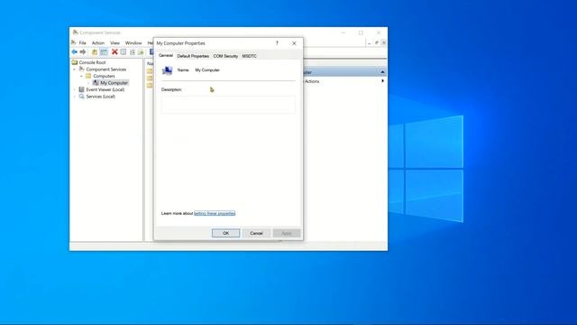 How to enable DCOM setting on Windows смотреть онлайн